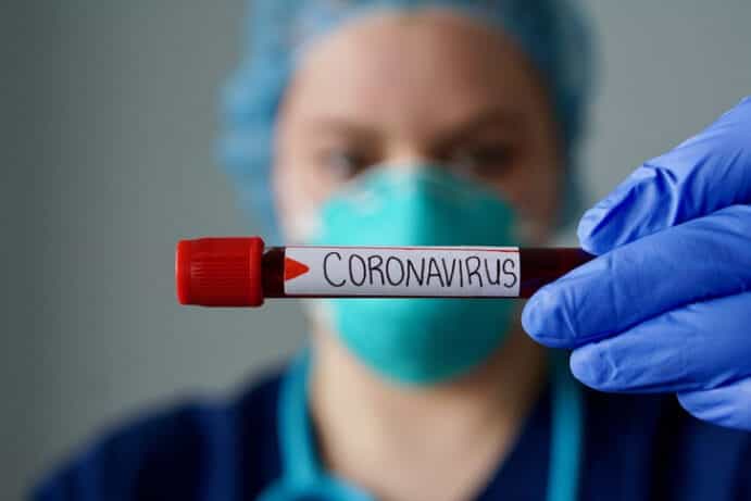 Coronavirus: datos parciales con sólo tres positivos