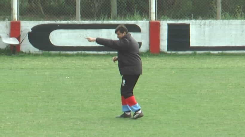 Luján volvió a los entrenamientos con buenas noticias