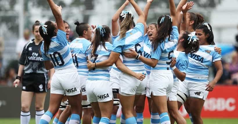 Se lanza el rugby femenino en Luján
