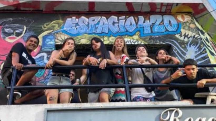 Lujanderground volvió a las pistas