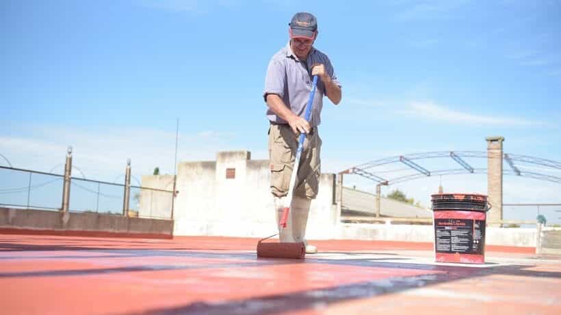 Avanzan las obras en el Club Social y Deportivo Flandria