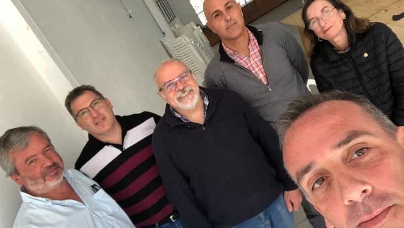 Pérez Naveiro se reunió con los concejales radicales