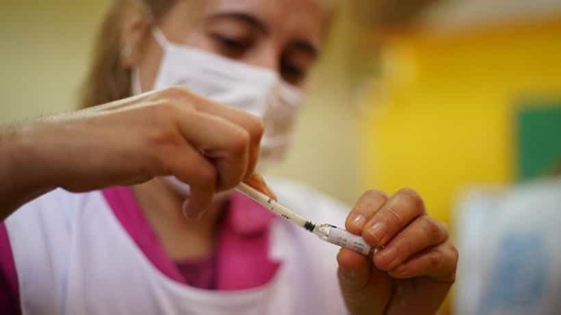 Vacunación contra el coronavirus: llegaron 2.600 dosis