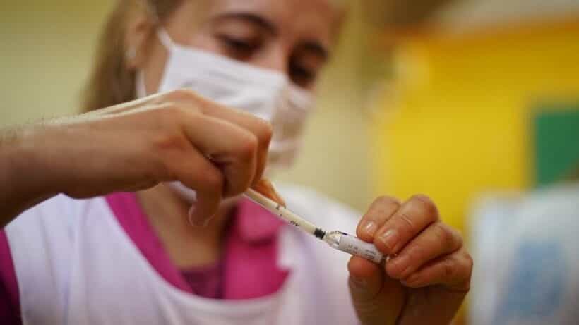 Vacuna libre para mayores de 18 con factores de riesgo