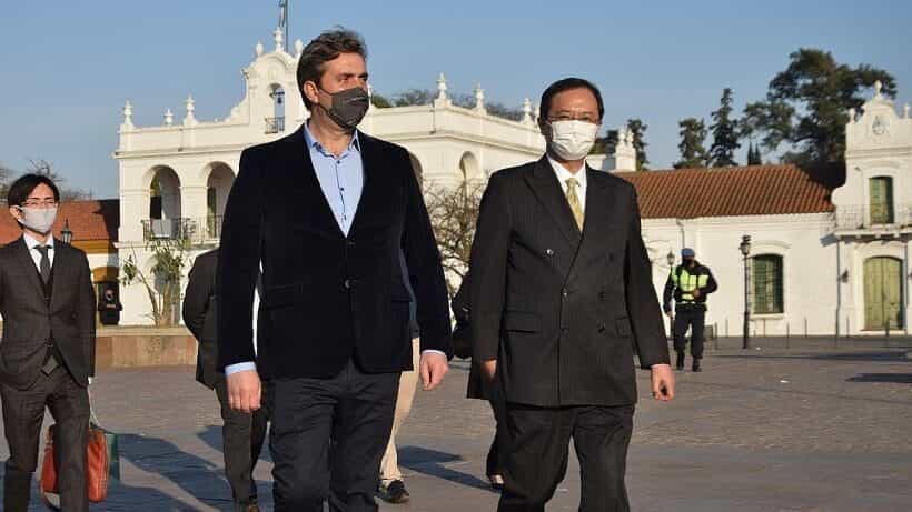 El embajador de Japón visitó Luján