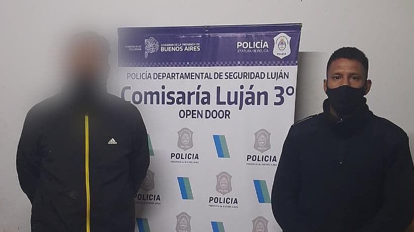 Atraparon a un delincuente condenado por venta de droga