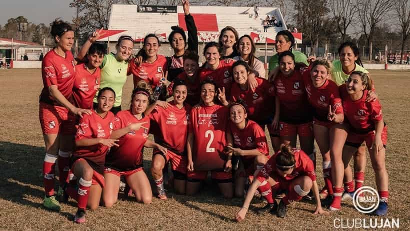 Fútbol femenino: Luján superó a Deportivo Merlo