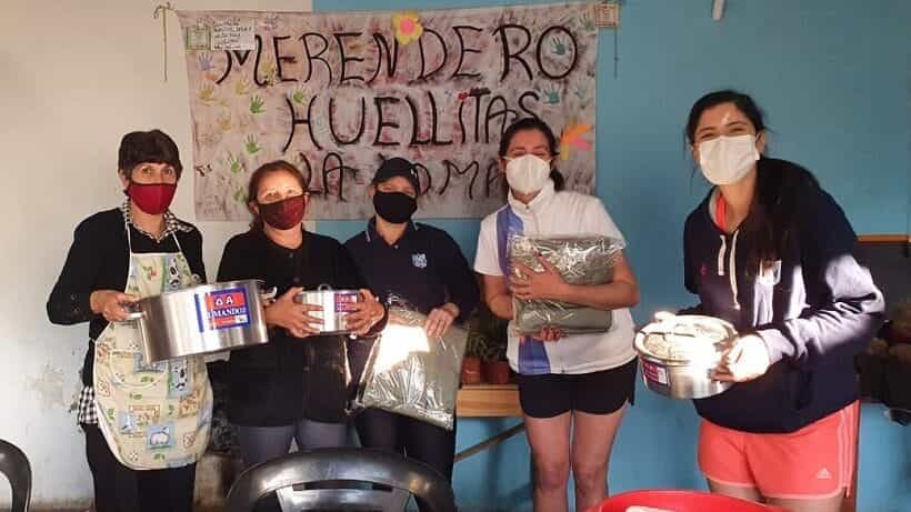 LRC Social visitó el merendero «Huellitas»