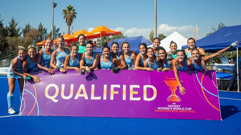 Poy Toccalino clasificó al Mundial con Las Leonas