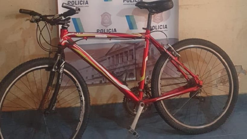 Forzaron el ingreso a una vivienda y se robaron una bicicleta