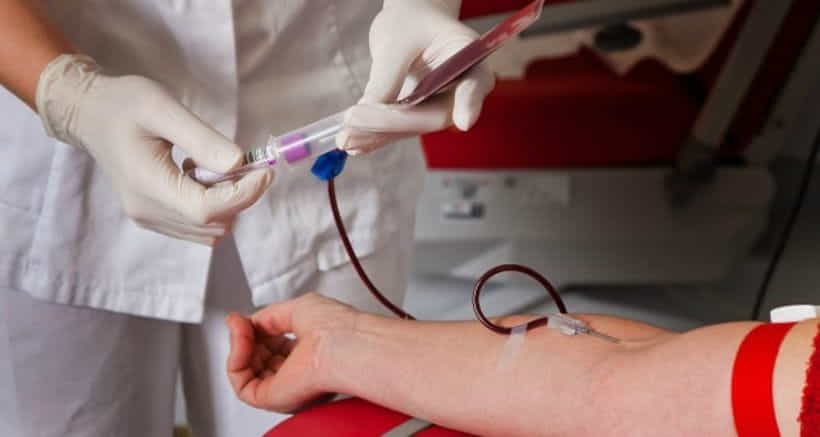 Bicicleteada y donación de sangre contra el cáncer infantil