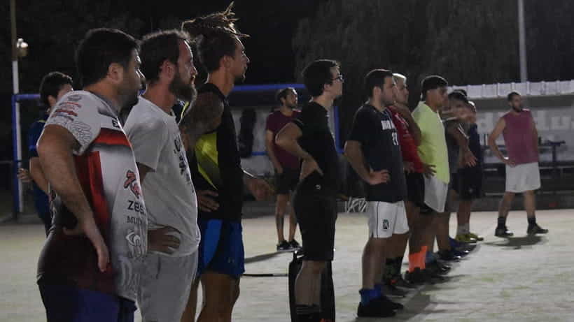 Luján Rugby Club jugó amistosos ante Lanús