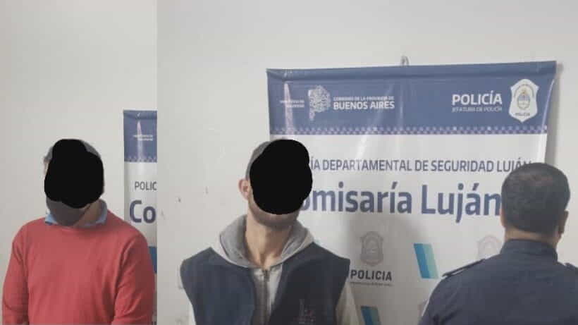 Robo al comedor Huellitas terminó con dos detenidos