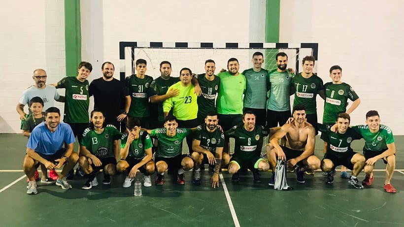Handball: triunfo amistoso de UNLu