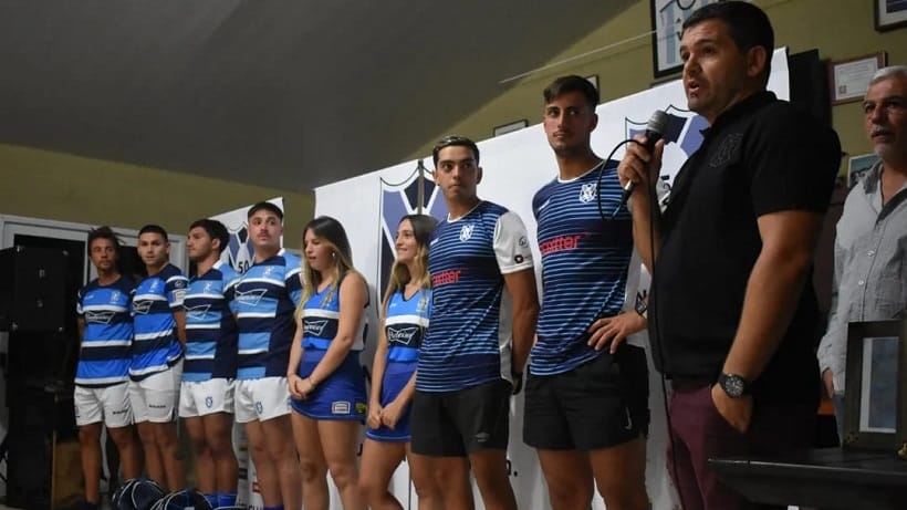 Luján Rugby Club presentó la camiseta de sus 50 años