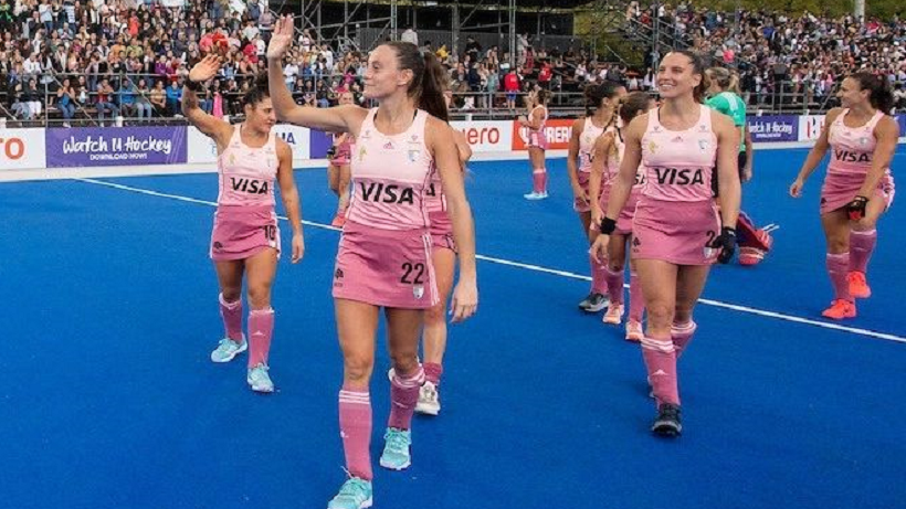 Con Toccalino presente, Las Leonas continúan invictas en la PRO League