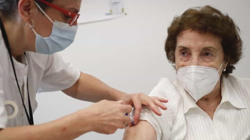 Inició la campaña de vacunación antigripal para mayores de 65 años