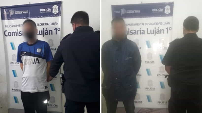 Dos detenidos en distintos operativos de prevención de ilícitos