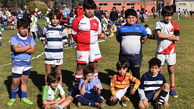Exitosa Fecha URBA de Rugby Infantil en LRC