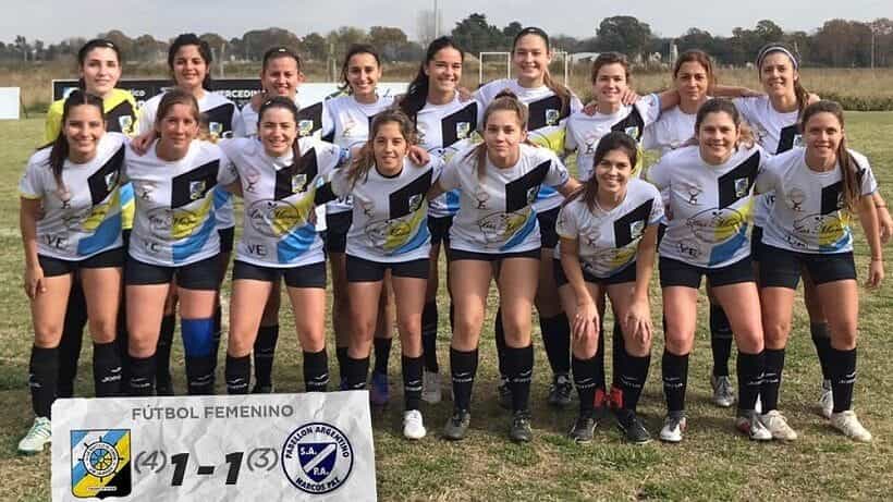 Fútbol femenino: El Timón avanzó a semifinales de la Liga Mercedina