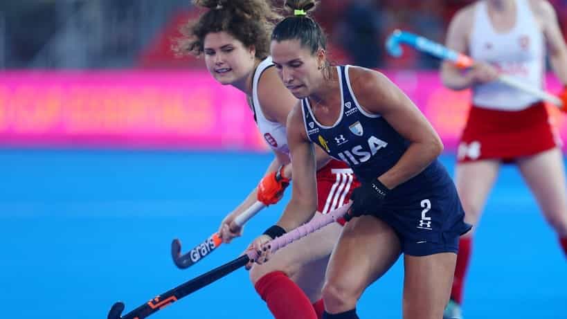 Toccalino es semifinalista del mundial con Las Leonas