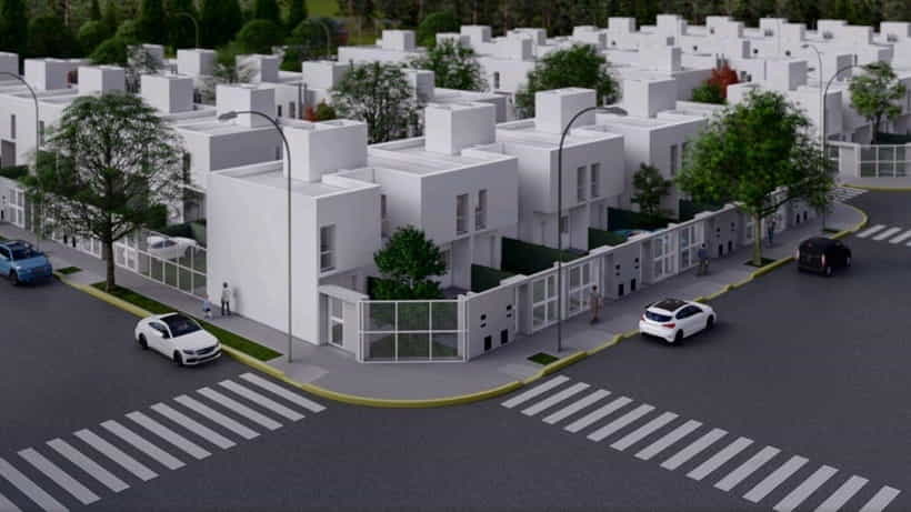 Procrear II: construirán 96 viviendas en La Loma