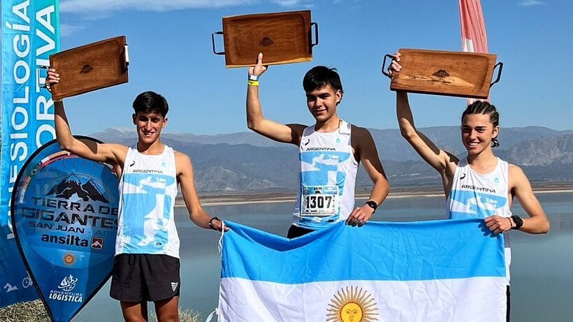 Ignacio Poza se clasificó al Mundial de Trail Running de Tailandia