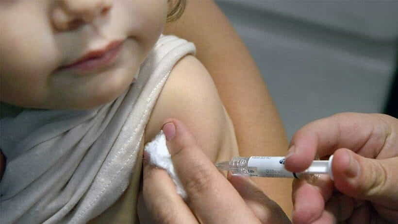 Comenzó la vacunación en niños de 6 meses a 3 años contra el COVID-19