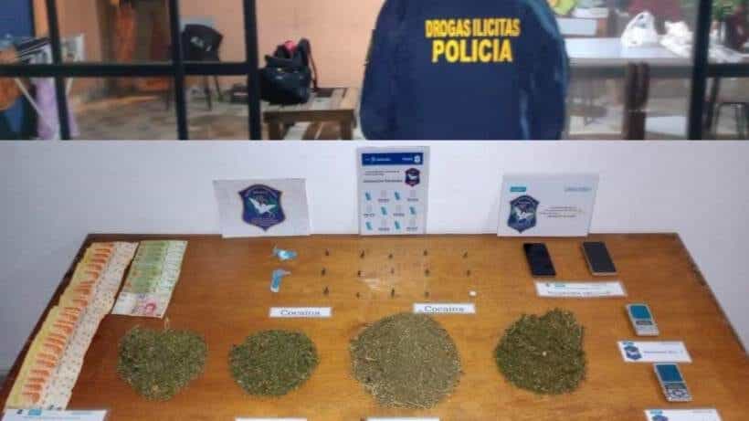 Detienen a una mujer por venta de droga al menudeo
