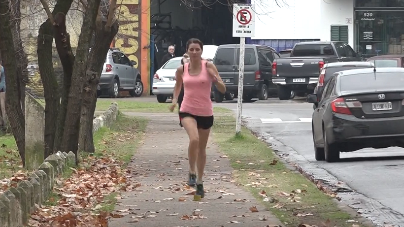 La atleta Julieta Suárez fue víctima de un robo