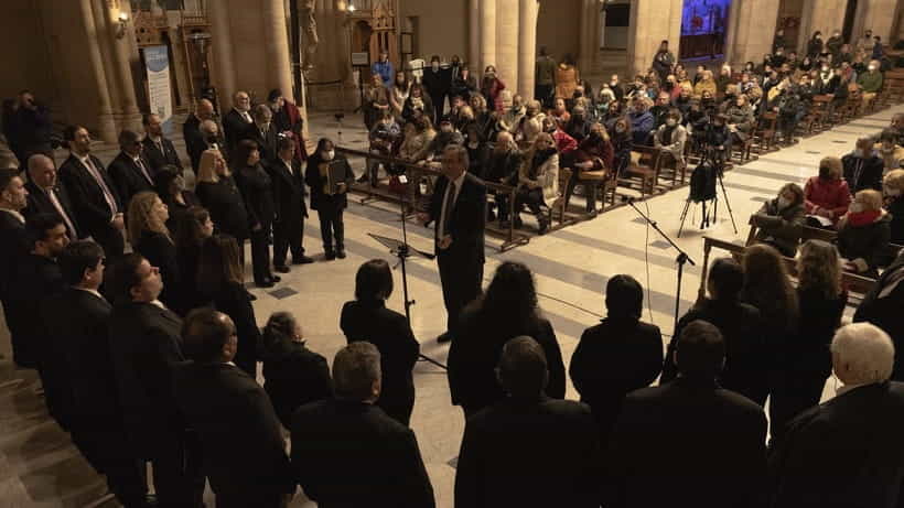 El Coro Municipal presentará la Misa Criolla y la Navidad Nuestra en la Basílica