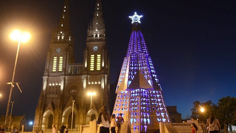 Cronograma de «Navidad Mágica en Luján» con el cierre de La Mosca