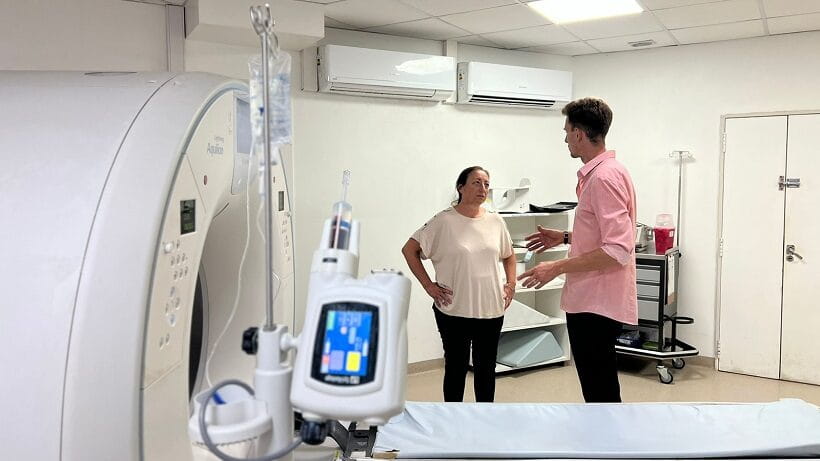 Girón: «El Hospital Provincial de Mercedes es un ejemplo a seguir»