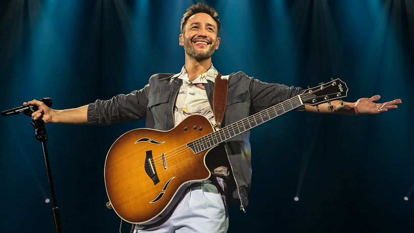 Luciano Pereyra se presentará en la nueva edición de «Música en la Plaza»