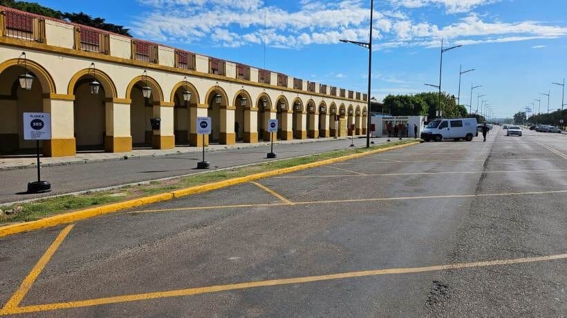 Trasladan la Terminal por el inicio de las obras de renovación