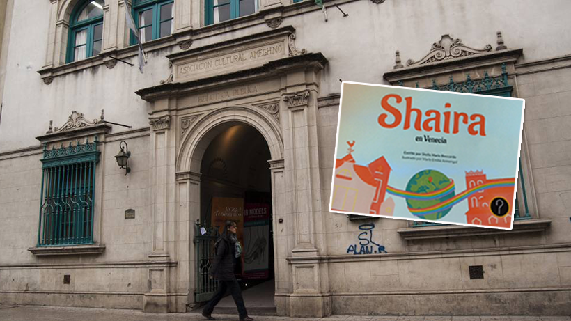 En la Biblioteca Ameghino presentarán el libro «Shaira en Venecia»