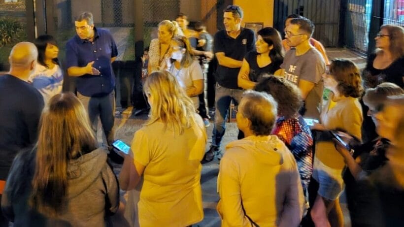 Presentaron la nueva aplicación «Vecinos Conectados» en el barrio Sarmiento 