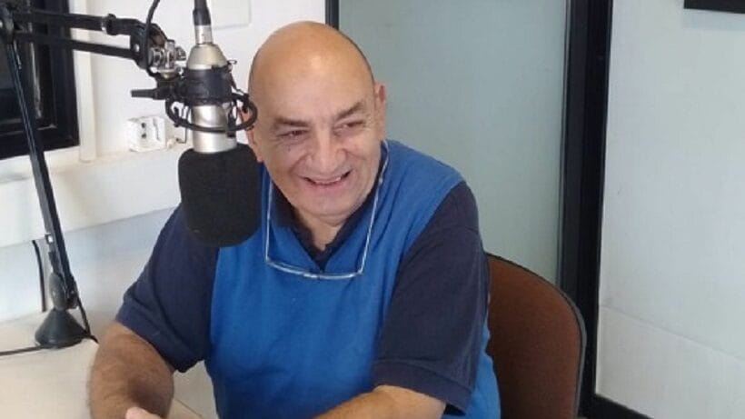 Falleció Diego Golía, reconocido trabajador de la cultura