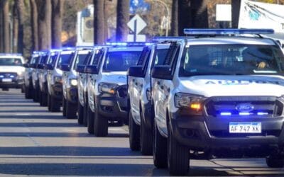 La Municipalidad incorporó 12 nuevos móviles policiales