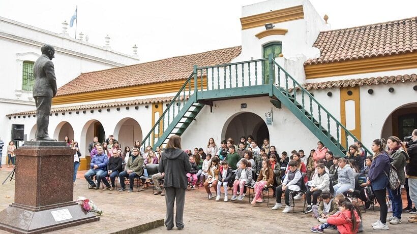 Realizaron el acto homenaje a Enrique Udaondo