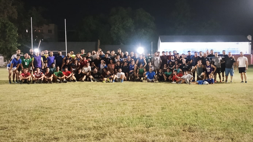 Luján Rugby Club comenzó la pretemporada